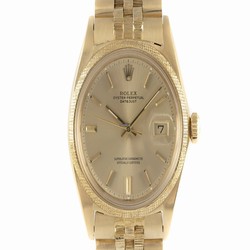 Rolex Datejust 36 Mens watch Unisex Yellow gold Automatic 1611