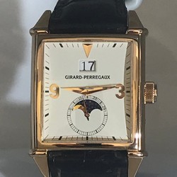 Girard Perregaux Vintage 1945 Mens watch Unisex Automatic Rose gold 25800.0.52.815