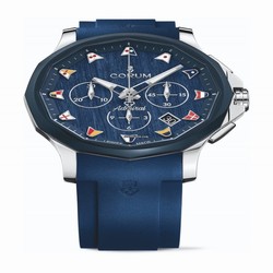 Corum Admirals Cup Legend 42 Mens watch Unisex Automatic Steel A984 03597