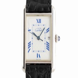 Cartier Tank Womens watch Quartz Silver 2414