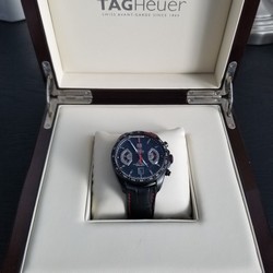 TAG Heuer Mens watch Unisex Automatic Titanium CAV518B
