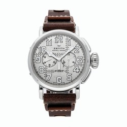 Zenith Pilot Mens watch Unisex Automatic Silver 05.2430.4069 17.I011