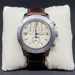 Tissot V8 Mens watch Unisex Quartz Steel T106.417.16.262.00