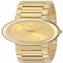 Movado Concerto Womens watch Quartz Yellow gold 606791