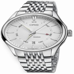 Oris Artelier Pointer Day Date Mens watch Unisex Automatic Steel 01 755 7742 4051-07 8 21 79