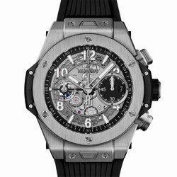 Hublot Big Bang Unico Mens watch Unisex Automatic Titanium 441.NX.1171.RX