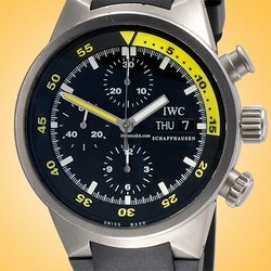 IWC Aquatimer Chronograph Mens watch Unisex Automatic Steel IW3719-18