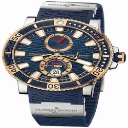 Ulysse Nardin Maxi Marine Diver Mens watch Unisex Automatic Titanium 265-90-3t 93