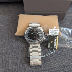 Seiko Prospex Mens watch Unisex Automatic Steel SBDC087
