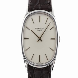 Patek Philippe Golden Ellipse Mens watch Unisex Manual winding White gold 3644
