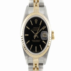 Rolex Lady-Datejust Womens watch Gold Steel Automatic 79173