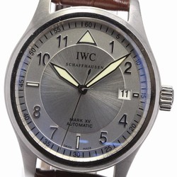 IWC Pilot Mark Mens watch Unisex Automatic Steel IW325313