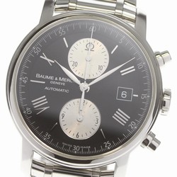 Baume & Mercier Mens watch Unisex Automatic Steel 65591