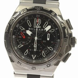 Bulgari Diagono Mens watch Unisex Automatic Steel DP 45 STV CH GMT