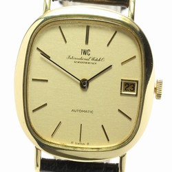 IWC Mens watch Unisex Automatic Yellow gold 3278
