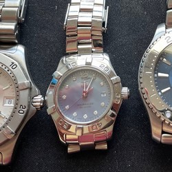 TAG Heuer Aquaracer Lady Womens watch Steel WAF1419.BA0824