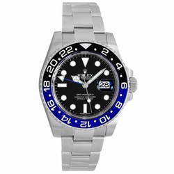 Rolex GMT-Master II Steel Automatic II 116710BLNR