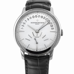 Vacheron Constantin Patrimony Mens watch Unisex Automatic White gold 86020