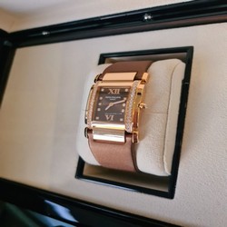 Patek Philippe Twenty~4 Womens watch Quartz Rose gold 4920R-001