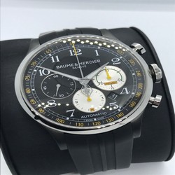 Baume & Mercier Capeland Mens watch Unisex Automatic Steel MOA10281