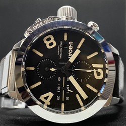 U-Boat Classico Mens watch Unisex Automatic Tungsten 7430