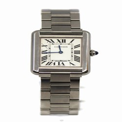 Cartier Tank Solo Womens watch Quartz Steel 3170