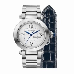 Cartier Pasha Womens watch Automatic Steel WSPA0013