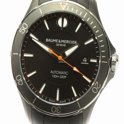 Baume & Mercier Mens watch Unisex Automatic Steel 65820