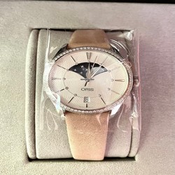 Oris Artelier Date Womens watch Automatic Steel 01 763 7723 4951-07 5 18 33FC
