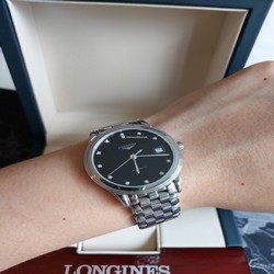 Longines Flagship Mens watch Unisex Automatic Steel L4.774.4.57.6
