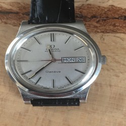 Omega Geneve Mens watch Unisex Automatic Steel 166.0169