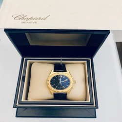 Chopard St. Moritz Mens watch Unisex Manual winding White gold 57470