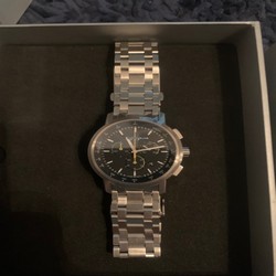 Porsche Design Mens watch Unisex Manual winding Steel WAP0700060C