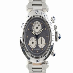 Cartier Pasha Mens watch Unisex Quartz Steel 1352