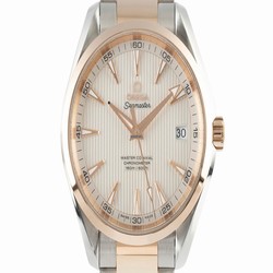 Omega Seamaster Aqua Terra Mens watch Unisex Automatic Gold Steel 231.20.42.21.02.001