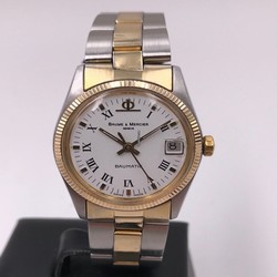 Baume & Mercier Automatic Baume &Mercier Baumatic 1187