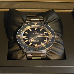 Rado HyperChrome Captain Cook Mens watch Unisex Automatic Steel R32105203