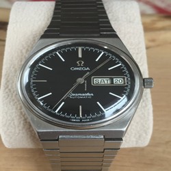 Omega Seamaster Mens watch Unisex Automatic Steel 166.0185