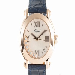 Chopard Happy Sport Womens watch Quartz Red gold 4183