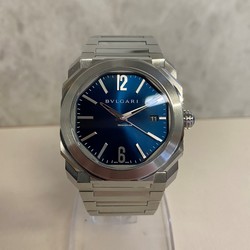 Bulgari Octo Mens watch Unisex Automatic Steel BGO38C3SSD 102105