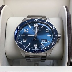 Glashtte Original Mens watch Unisex Automatic Steel 1-36-13-02-81-70