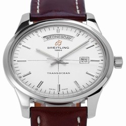 Breitling Transocean Day & Date Mens watch Unisex Automatic Steel A4531012.G751.433X.A20BA.1