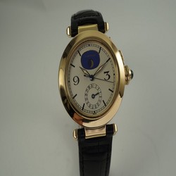 Cartier Pasha Mens watch Unisex Quartz Yellow gold 30001