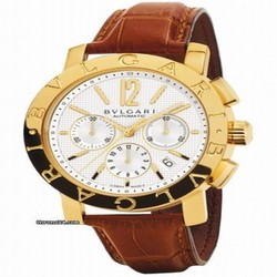 Bulgari Bulgari Mens watch Unisex Automatic Yellow gold BB42WGLDCH
