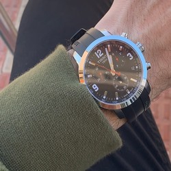 Tissot PRC 200 Mens watch Unisex Quartz Steel T055.417.17.057.00