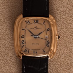 Baume & Mercier Womens watch Automatic Yellow gold 37090
