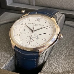 Baume & Mercier Clifton Mens watch Unisex Automatic Steel M0A10449