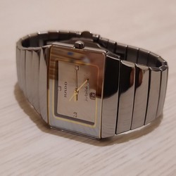 Rado Diastar Mens watch Unisex Quartz Steel 111.0333.3
