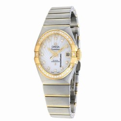 Omega Constellation Ladies Automatic Steel 123.25.27.20.55.002