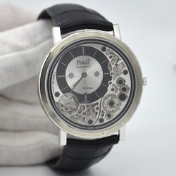 Piaget Altiplano Mens watch Unisex Automatic White gold G0A43121